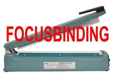 The "New 16” (400mm) Metal Hand Impulse Poly Plastic Bag Film Heat Sealer" is an ideal tools to seal...