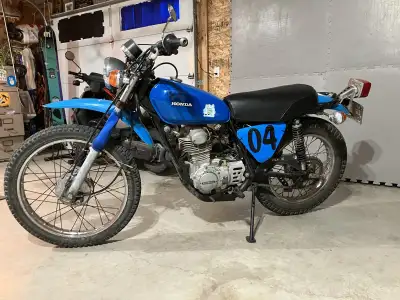 Honda xl 175 1978 Street legal, currently insured and registered. Runs and drives. Great shape for i...