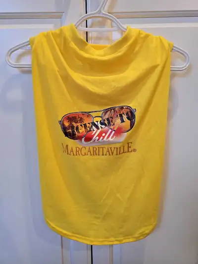 New Margaritaville Dog Shirts XL $20each, View more
