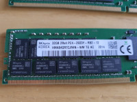 64G (2 x 32G) DDR4 2933Mhz ECC RDIMM (HMA84GR7CJR4N-WM )