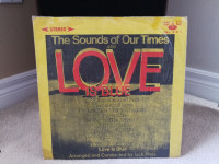 MINT 1968 Vinyl Record - Jack Pleis - Love is Blue