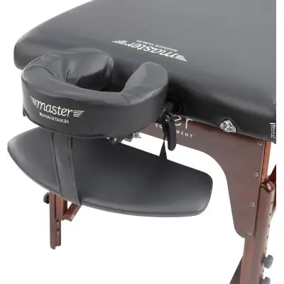 Master Reily Therma-Top 30-in. Portable Massage Table Bundle, View more
