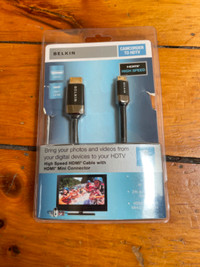 Belkin Camcorder to HDTV - HDMI Connector