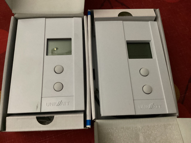 Thermostats électriques  dans Chauffage et climatisation  à Ville de Québec