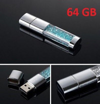 USB 2.0 Flash Drive (Crystals) -64GB-