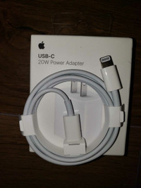 Apple 20W Power Adapter with Cable