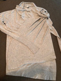 Lululemon women’s wrap cardigan sweater size 8