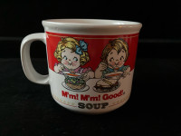 Vintage Campbell’s Soup M’m M’m Good Mug by Westwood from 1991