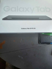 New Samsung Tablet 