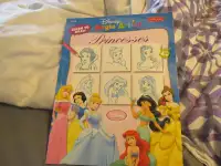 Learn to Draw Princesses (Disney Magic Artist: Learn to Draw)