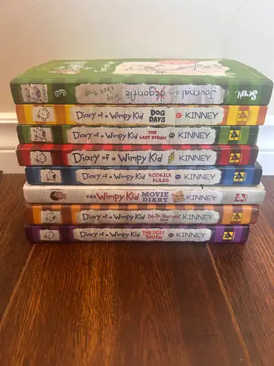 diary of a wimpy kid books, View more