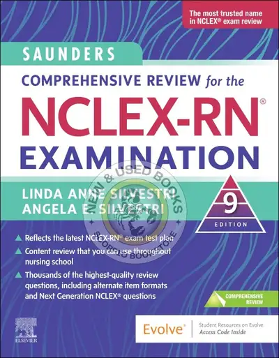 Saunders Comprehensive Review for the NCLEX-RN® 9E 9780323795302, View more