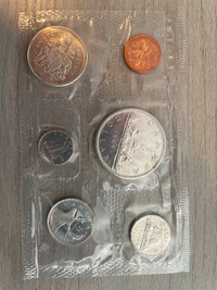 Various years silver coin sets