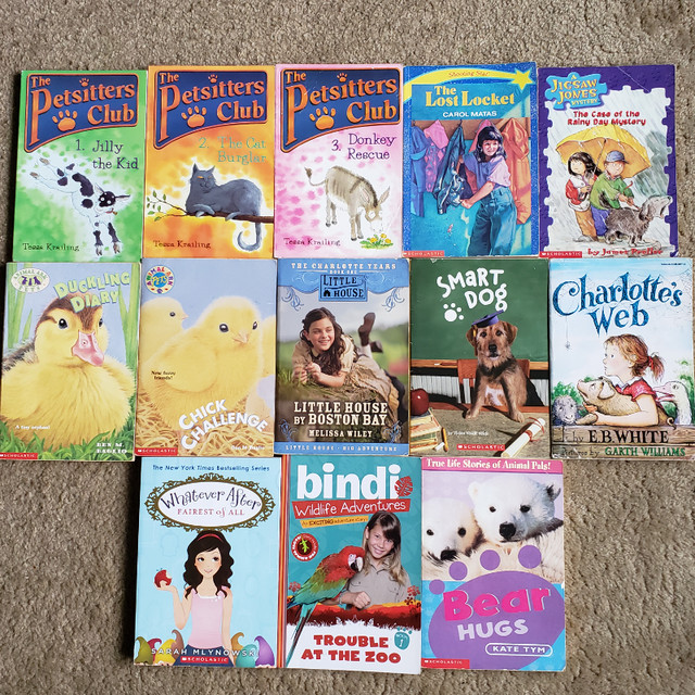 Lot of 45 Books for Kids and Young Readers in Children & Young Adult in Moncton - Image 2