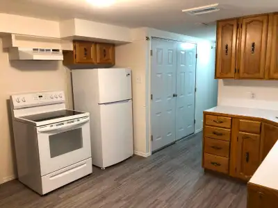 Northside One Bedroom Basement Suite Available August 1st
