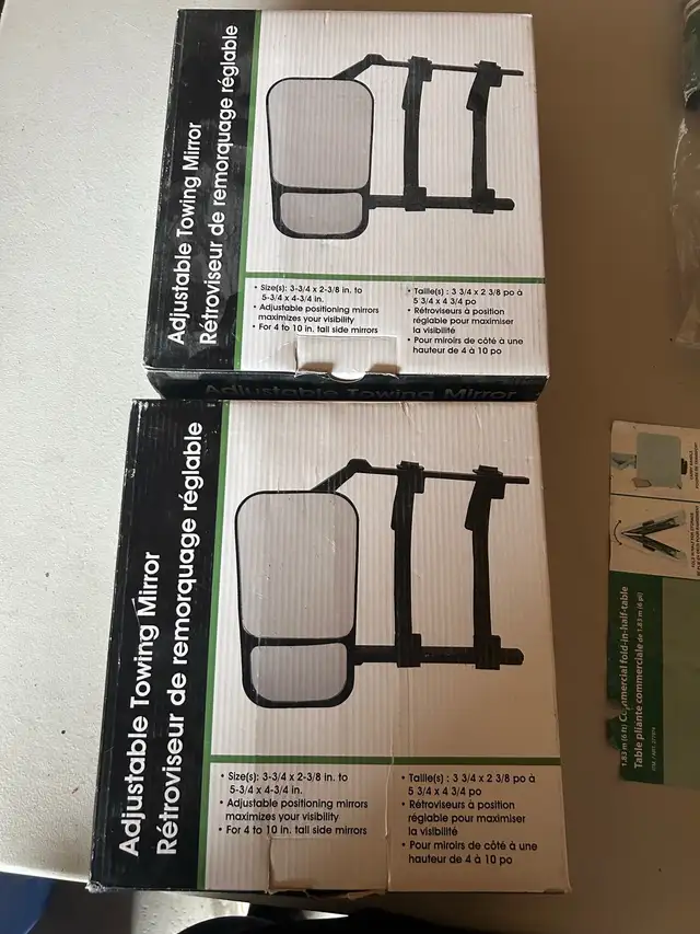 Towing mirrors  in RV & Camper Parts & Accessories in Calgary - Image 2