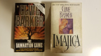 Clive Barker books