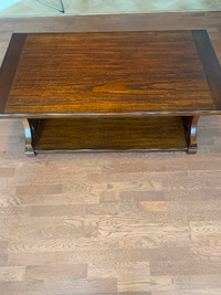 Coffee table and End table set