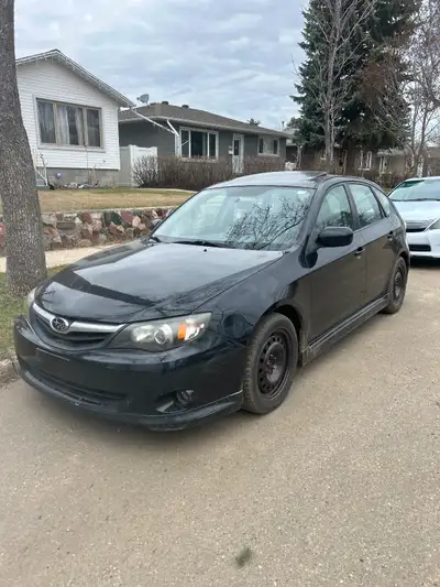 Selling my daily drives 2010 Subaru Impreza awd, sunroof, heated seats runs smooth , mechanically dr...