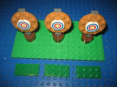 $5 for the entire MOC (including the 8x16 bright green plate), or $2 for each target butte (includin...