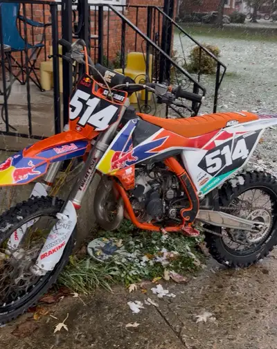I'm selling my 2020 KTM 85SX Big Wheel, a high-performance dirt bike designed for young riders ready...
