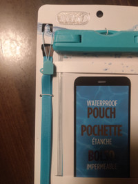 TECH 1 Waterproof Case For Cell Phones $7