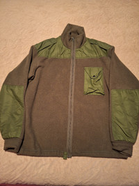 Military Combat Zip Up Sweater for SALE!