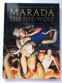 Marada the She-Wolf Hardcover Edition