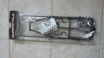 Supercycle rear bike pannier rack, View more