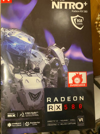 RADEON RX580 8GB