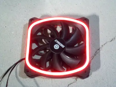 Enermax ucsqargb12-sa 120mm RGB CASE fan, View more