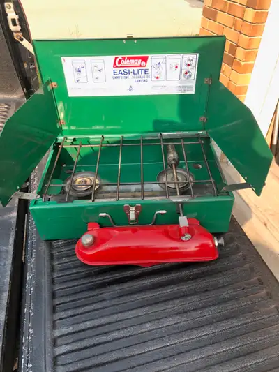 COLEMAN CAMPING STOVE, View more