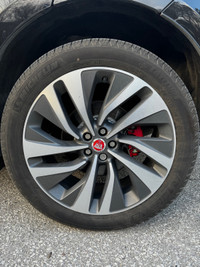 Jaguar 21” wheels with latitude tires