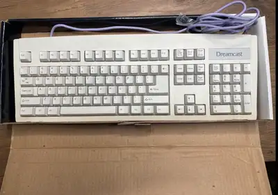Sega Dreamcast Keyboard, View more