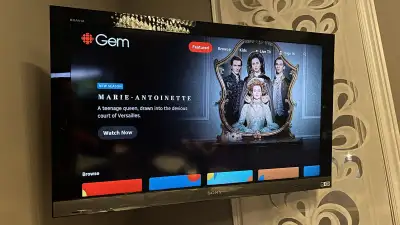 Sony 40 inches LED TV with wall mount, View more