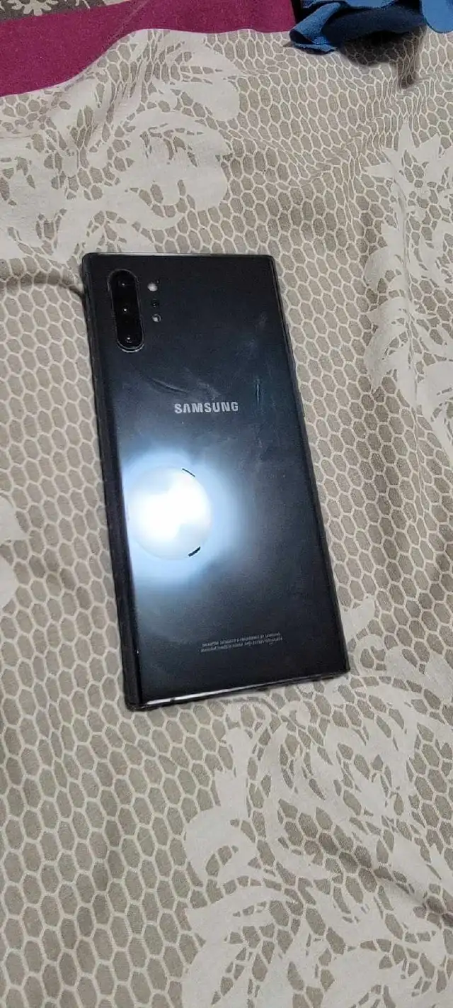 Samsung Note 10 +, black, 256 gbs62863258068355122