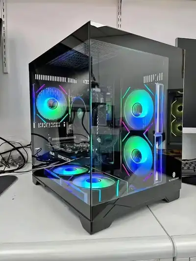 new build PC |Ryzen 5 5500 | 16GB RAM | 1TB SSD | 3060 Ti, View more