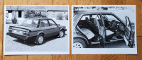 AVON TRIUMPH TURBO NOS Original Press Photograph LOT 8.5 x 6.5