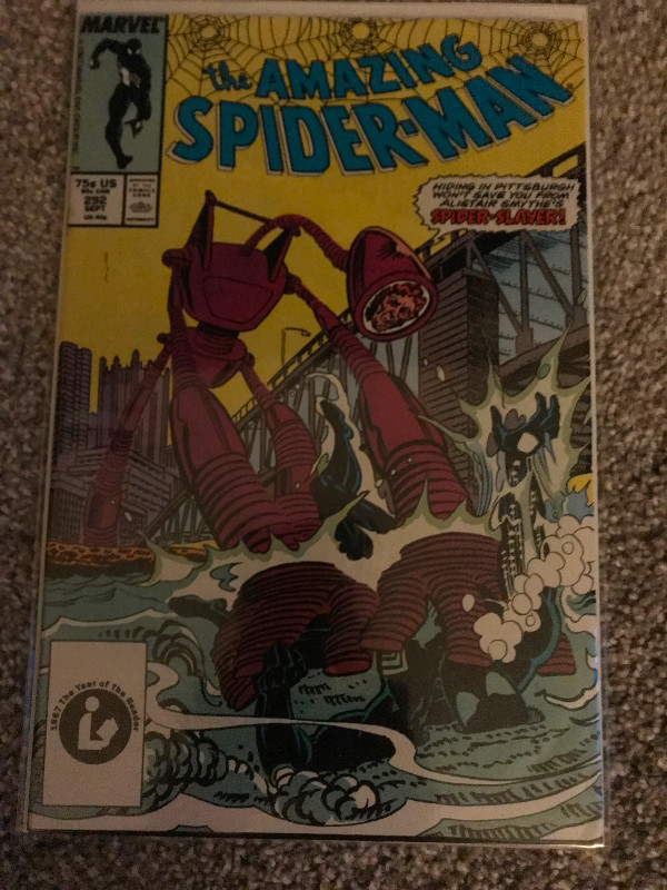 AMAZING SPIDERMAN #292 in Comics & Graphic Novels in Strathcona County
