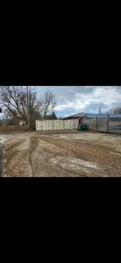 Storage Units for rent in mountforest $120 a month