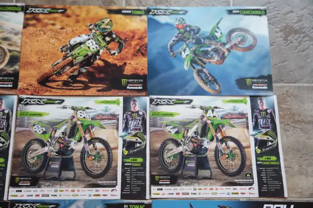 Plusieurs Posters MOTOCROSS usa 2015 a 2023.  3$ chaque in Other in Québec City - Image 4