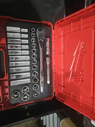 Milwaukee Socket Set, View more