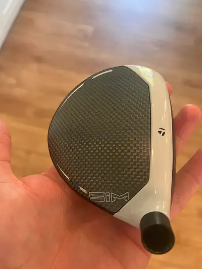 TaylorMade SIM 3 wood head only LH, View more