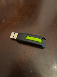 A Lost USB