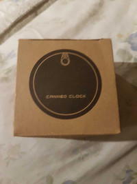 Canned Clock (in box)