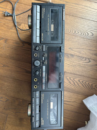 Pioneer Duel Cassette Deck