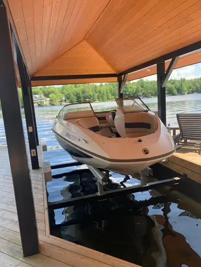 Extremely clean and well maintained 2006 SeaDoo Challenger 180 Jet Boat for sale. 2Boat includes the...