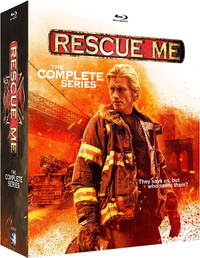 Blu-ray - Rescue Me Complete Series - New and Unopened