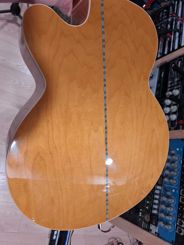 Epiphone - J-200 EC Studio Acoustic Guitar in Guitars in Ottawa - Image 4