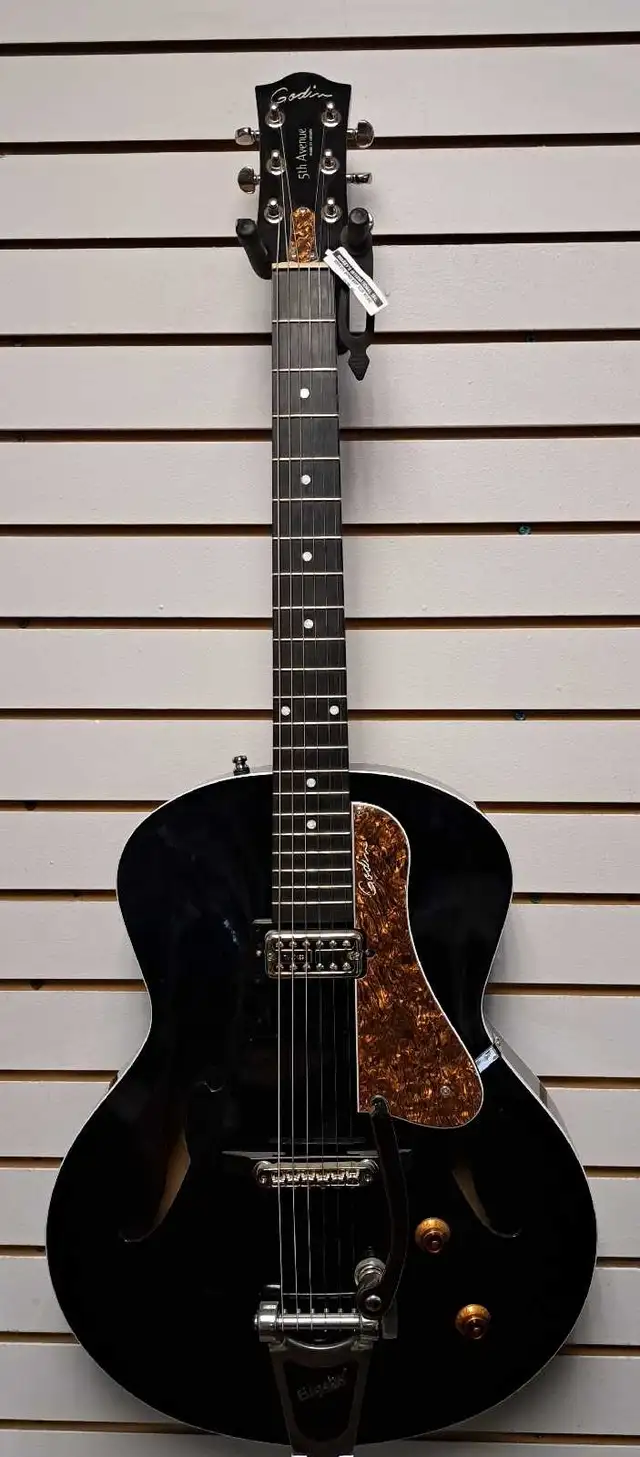 Godin 5th Avenue Night Club Semi Hollow Body Guitar(26705335) in Guitars in Calgary - Image 2